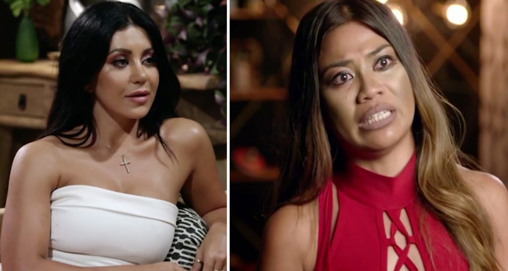 married at first sight cyrell and martha fight