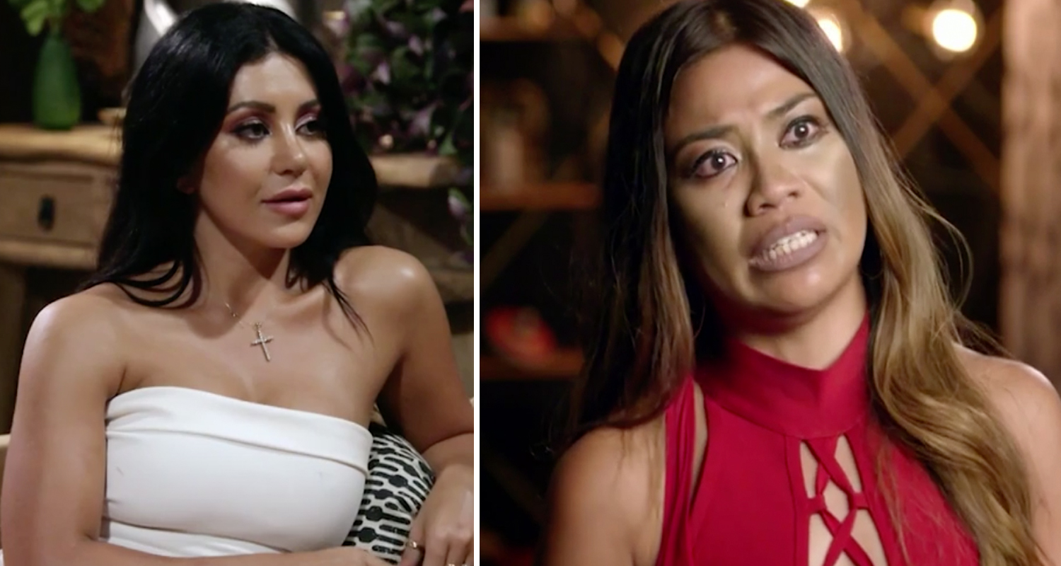 married at first sight cyrell and martha fight