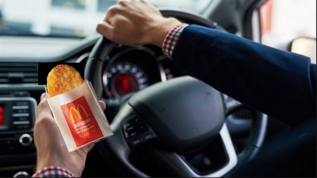 Is It Illegal To Eat While Driving?