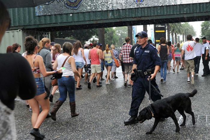 Police Strip Search Powers