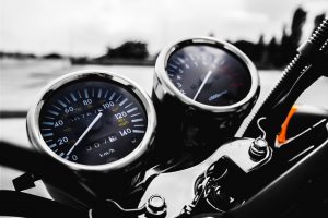 Motorcycle Speedometer