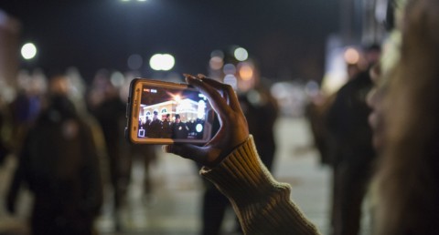 filming police