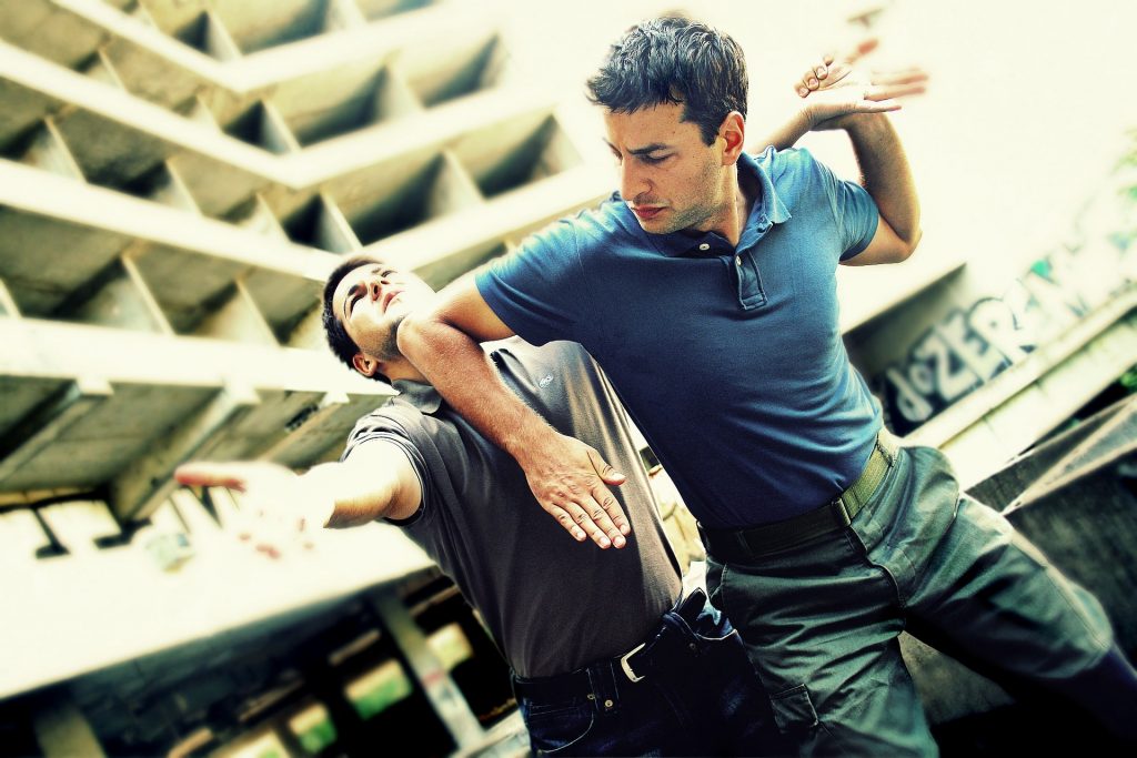 self-defence nsw