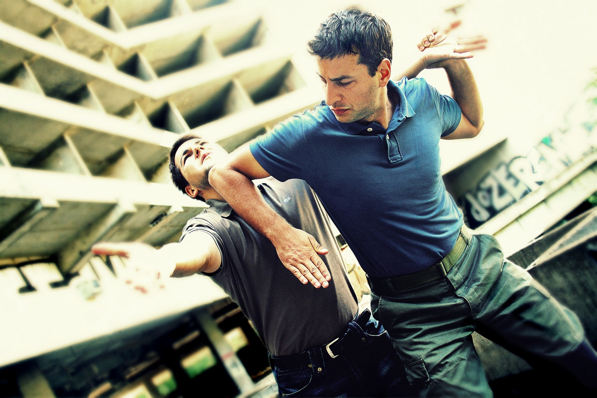 self-defence