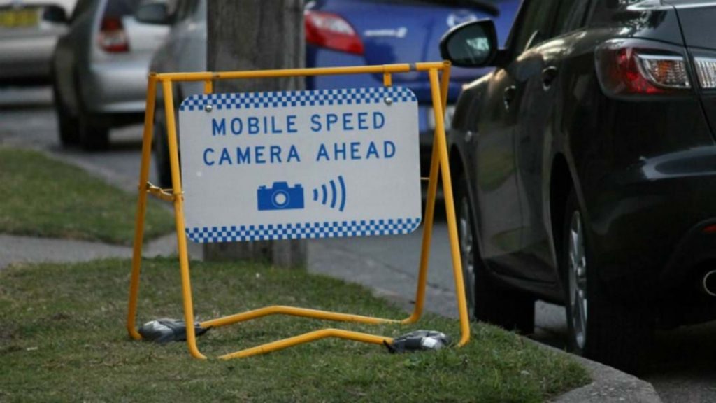 speed camera