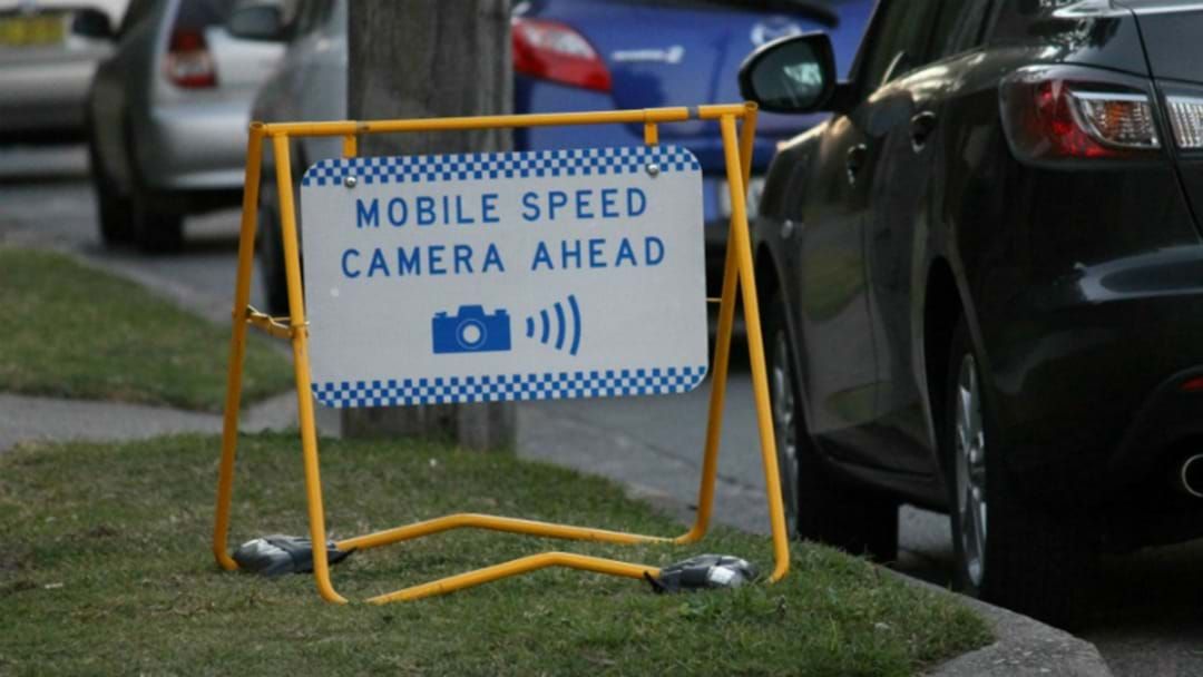 speed camera demerit points
