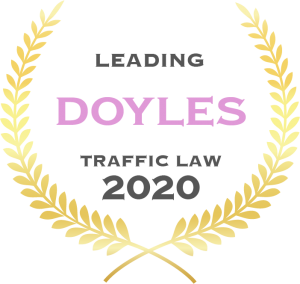 Doyles Traffic Banner Leading 2020