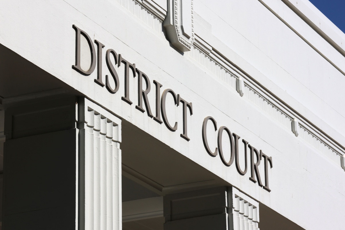 Cost of a district court trial
